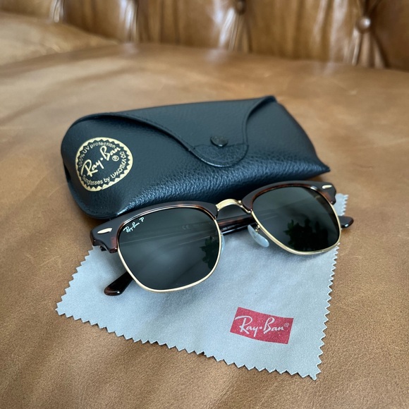 RayBan Clubmaster Classic Polarized - Picture 9 of 10